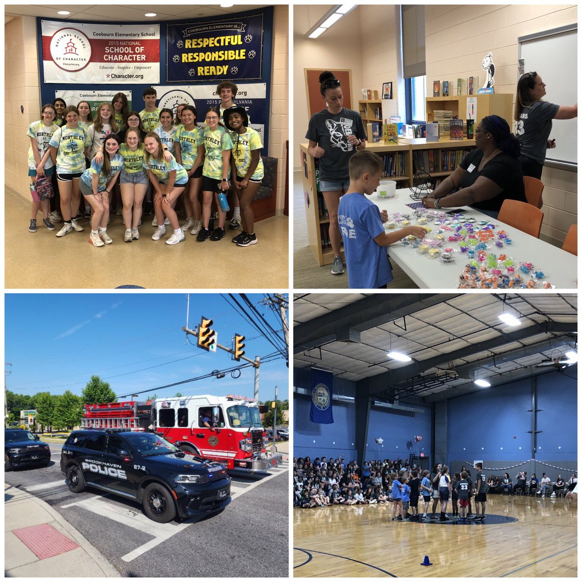 CoebournES's tweet photo. @CoebournES is grateful for the support of parents, community, and former students with our year end celebration! ππ#CelebrationDay #NMSHonors #BrookhavenFire #BrookhavenPolice
#BrookhavenBorough
@coebournptl @brookhavenpd_pa @BrookhavenCo52 @BrookhavenPA https://t.co/ZtRpDPaDfM