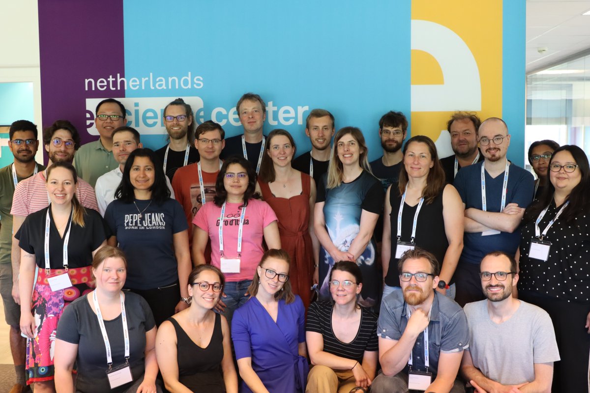 eScienceCenter's tweet photo. Today concludes the #Carpentries instructor #Training at the #eScienceCenter. Our trainings share evidence-based teaching practices & provide opportunities to build your teaching skills. We hosted a full house of future instructors from organizations across the Netherlands! https://t.co/XklawoebR9