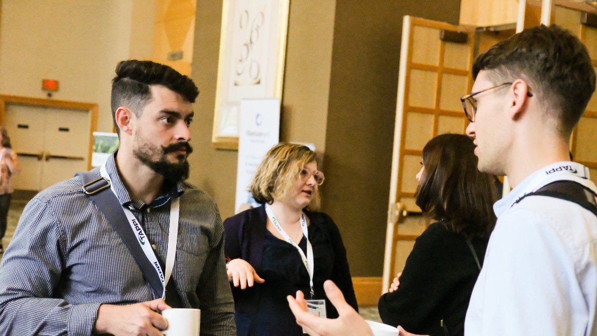 TAPPITWEETS's tweet photo. #TAPPINano day 2 is in the books! What a blast hearing from another expert keynote as well as plenty of techincal sessions and finishing the day with our Poster Session, Student Poster Competition and Product Showcase! https://t.co/bDPebeLzye