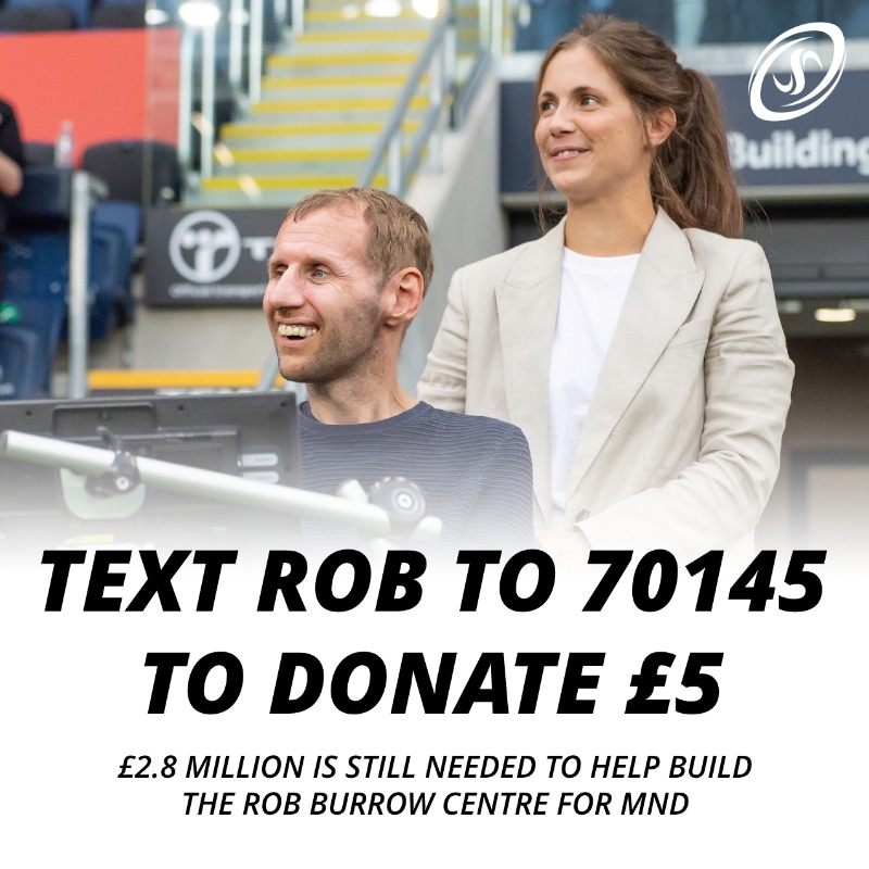 Leeds Hospitals Charity have launched a new campaign to boost funding for the Rob Burrow Centre for MND which will be "a sanctuary for patients and their families"