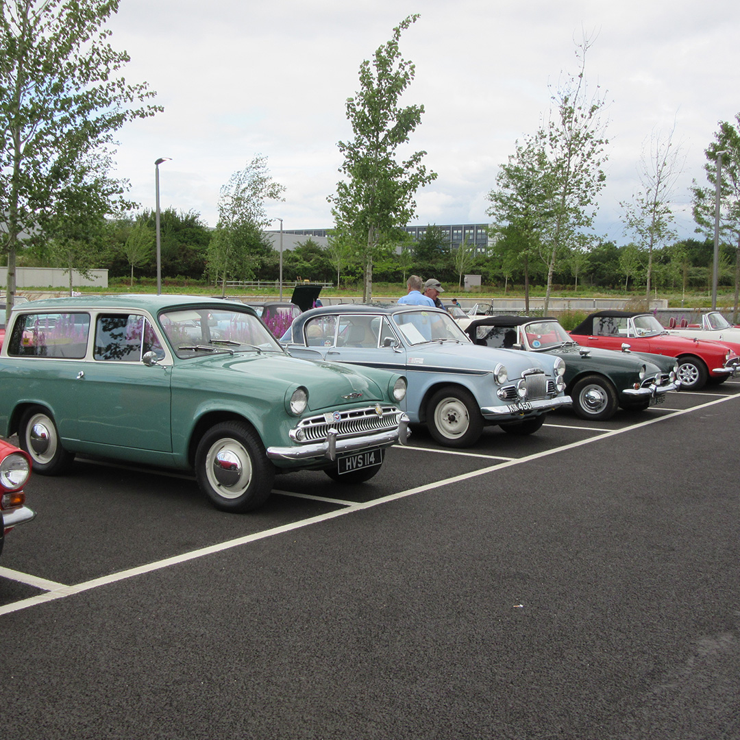 On 23 July, we’ll have two events for the price of one!

#OldFordRally celebrates classic Fords with a range of display models, from Anglias to Zodiacs!

#RootesHeritageDay centres on cars from the Rootes Group, from Hillmans to Talbots. 

Learn more: britishmotormuseum.co.uk/whats-on/tag/j…