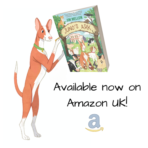 JunosArk's tweet photo. Juno's Ark is out now on Amazon UK for £6.99! This is a charming story of Juno, a podenco pup who rescues her maltreated farm friends and finds an alternative solution to conventional agriculture. Excellent book for summer travel for kids age 8-12! 

https://t.co/Oq4K1KydAF https://t.co/Uo1xVnO3mK