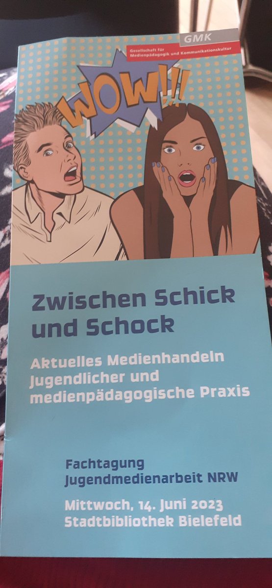 Wir haben bei der heutigen Fachtagung der <a href="/GMKnet/">GMK</a> wieder unsere Muurmelbahn am Start. Daran lässt sich einfach und kindgerecht erklären, wie Filterblasen und Zensur funktionieren...

Mehr zu "Muurmel - Die Erklärbahn":
digitalcourage.de/blog/2022/muur…​

<a href="/digitalcourage/">@Digitalcourage@digitalcourage.social</a> #Bielefeld