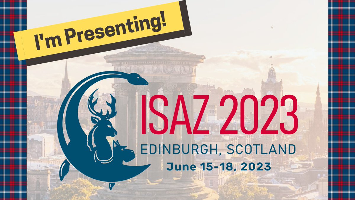 @ScottishSPCA is looking forward to taking part in @ISAZOfficial #ISAZ2023. Over the next few days we will be sharing our work on #PetAid #TheLink #AnimalGuardians and of course helping to deliver a brilliant @OneWelfare workshop too! Countdown is on and I can't wait!