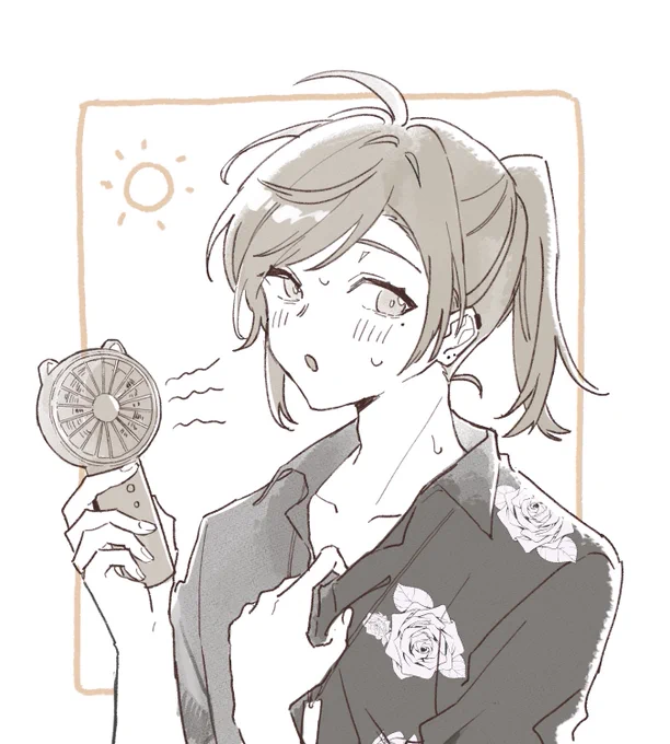☀️ #かな絵