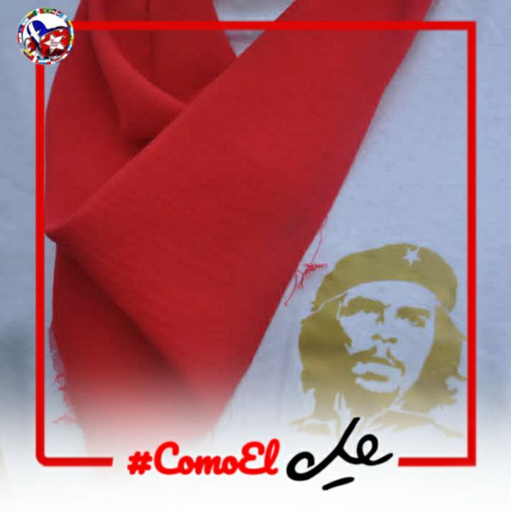 Jaime53689441's tweet photo. #CheVive en el corazón de todos los cubanos. #MaceoYCheViven #CubaPorLaVida #CubaCoopera #ComoElChe @MINSAPCuba @japortalmiranda. https://t.co/vcj4WnLym4