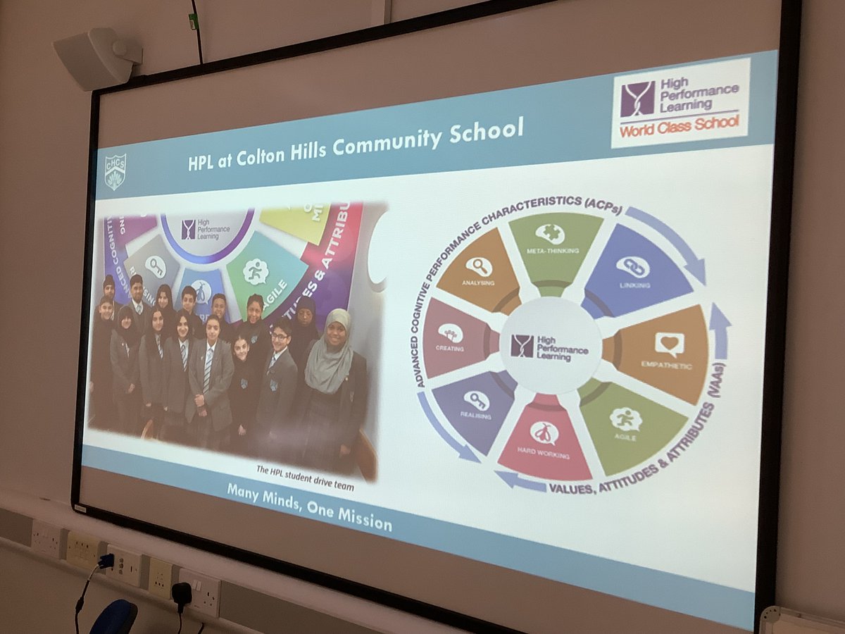ColtonHillsCS's tweet photo. Our HPL student drive team were excellent in their session yesterday with Mr James, an experienced HPL Headteacher.  They shared their experiences of how @HPLedu helps them in their studies and also every day school life.  Well done to the team! 
@HPLedu @ColtonHills_HPL https://t.co/EupmPvM9Lj