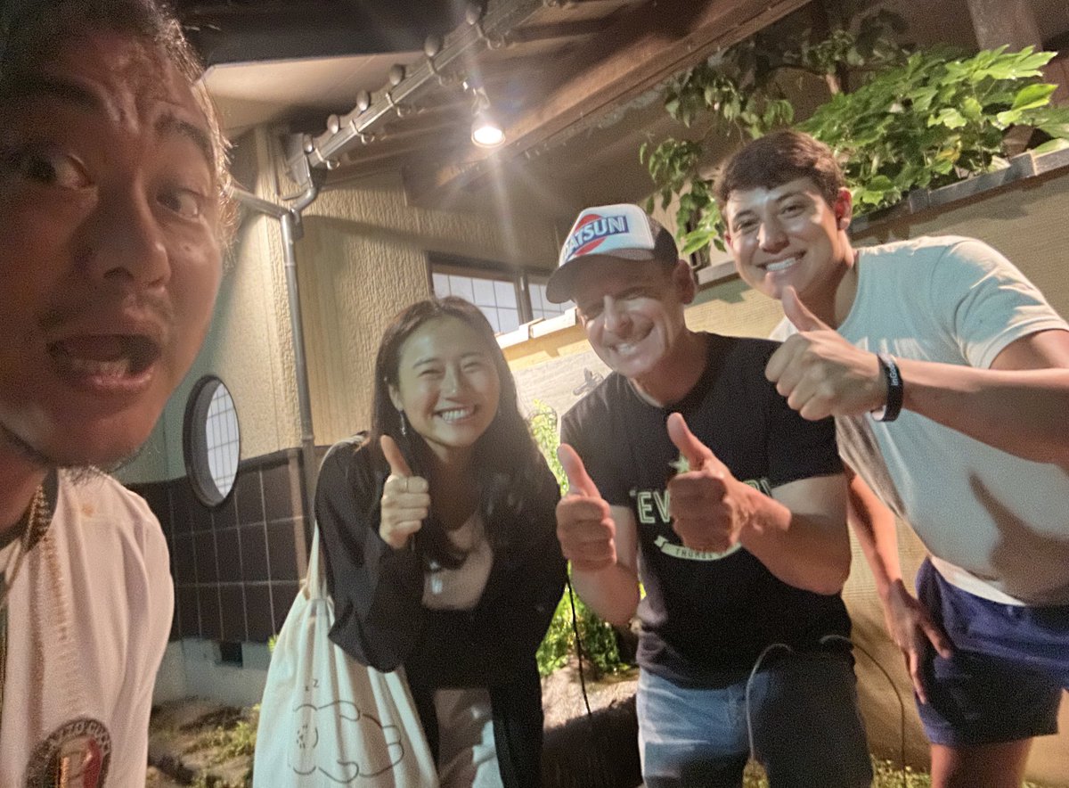 asukanagai's tweet photo. #JNCARS #JNTV × @StevesPOV 富山旅
雨晴 からの #五箇山 #合掌造り 集落へ
#南砺市 長
ちゃんと広報活動をしておきましたよー
晩飯は #城端 #寿司恵 さんでーす https://t.co/6g19VJlYcv