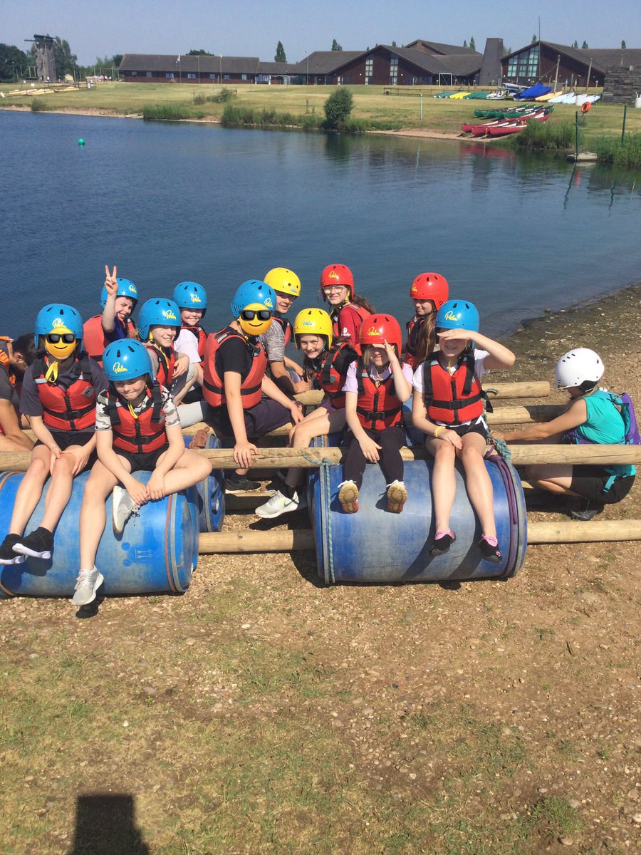 HBJSCH63's tweet image. Splish splash we’ve taken a bath (.. I wish we did) 🎶💦🛶 Our last activity was very much needed to cool us down today, before leaving Whitemoor Lakes. Thanks to Group 5 for pushing me (Miss Smart) off the jetty 😂 - you’ve been amazing! #Group5 #TeamSmart