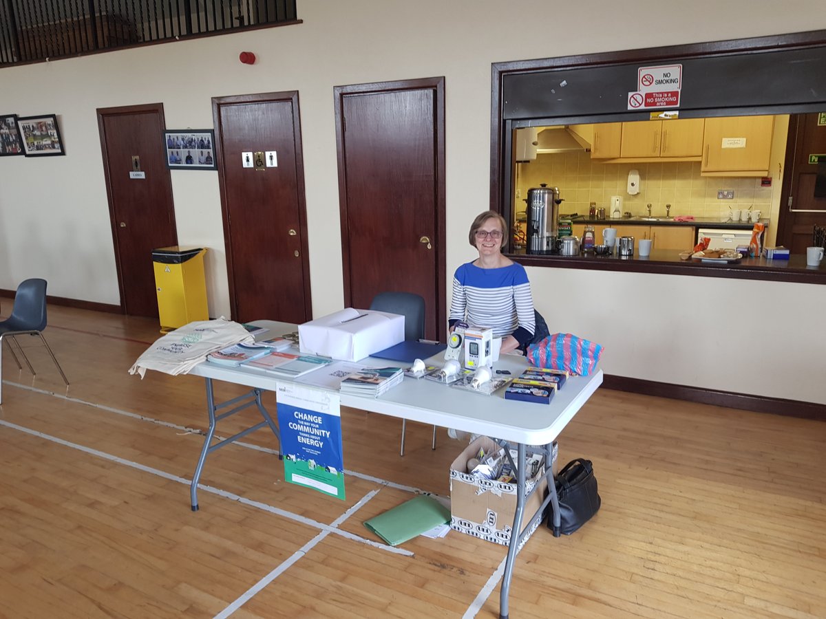 energy_midlands's tweet photo. Tyrrellspass SEC held an information evening on their Energy Master Plan last Friday. A number of stalls provided info on energy efficiency, solar PV, the EMP process and the survey which is being undertaking. Thanks to @SEAI_ie and @westmeathcoco for funding #communityenergy https://t.co/cHyTzzvM06