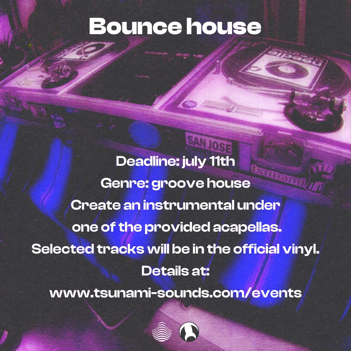 Want your music spun on vinyl inside parties around California? Our newest beat event can make that happen.😎 we’ve teamed up with our good DJ homie for a local music &amp; event tour. Find the details at our events page.
#housemusic #house #dance #party #lofi #lofihiphop #artist