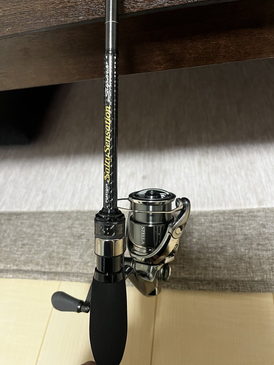 hironobumiki's tweet photo. 金曜日いくかー。
＃STELLA2500S 
#ソルティセンセーション
#リライアンス
#PE05
#リーダー7lb
#ライトゲーム
#ミドルゲーム
#なんでもしたい
#かけた魚は全てとる
#オールリリース宣言
#欲張りand意識高い系タックル https://t.co/CUvbdxZbkC