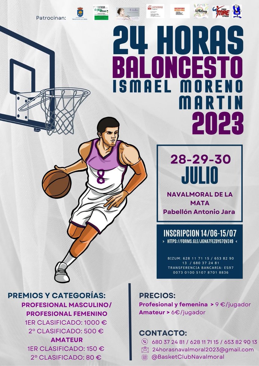 Basket Club Navalmoral tweet media