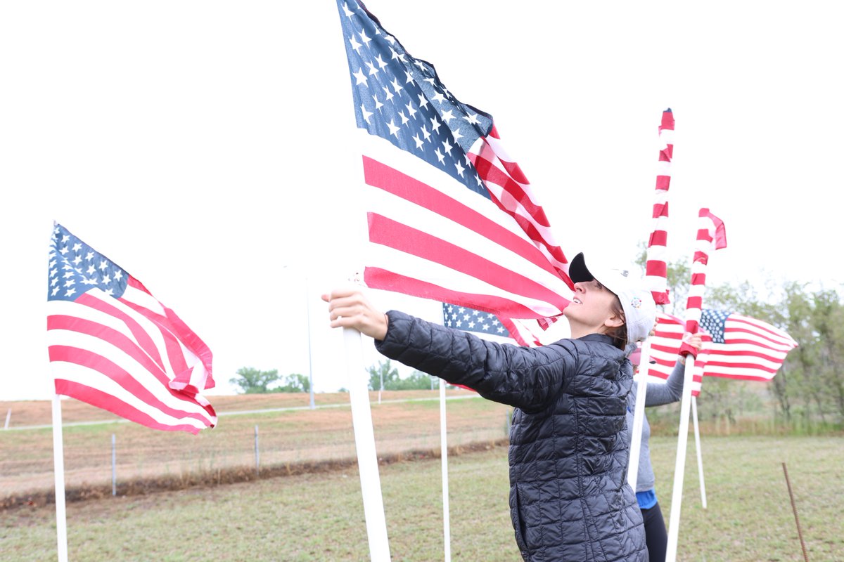 Fly them high and fly them proudly today 🇺🇸
#FlagDay #LiveUnited #UWP100