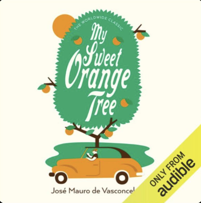 My Sweet Orange Tree by José Mauro de Vasconcelos 🎧

Some parts were amusing, I loved hearing from a child's viewpoint, the overall feeling is melancholy. Translation works well, narrator was easy to listen to.

#audiobook #audiobookreview #bookreview #mysweetorangetree