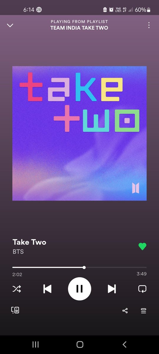 neha_ot7bts's tweet photo. @btsstreamteamin Let's win this!

TAKE TWO INDIA
#TakeTwoBattle #TakeTwoTeamIndia https://t.co/8tdSo3zbbm