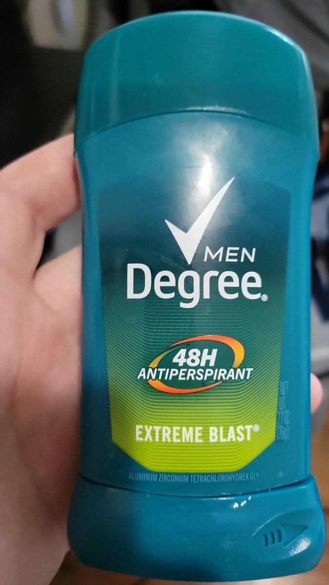 Headed up to @CapitalOneArena to watch @AEW #AEWDynamite I didn't forget.  Hope the rest of you didn't forget either. Please shower and apply some of this #gimmick before attending! Please & Thank you #goodhygiene #hygiene #aew #WashingtonDC