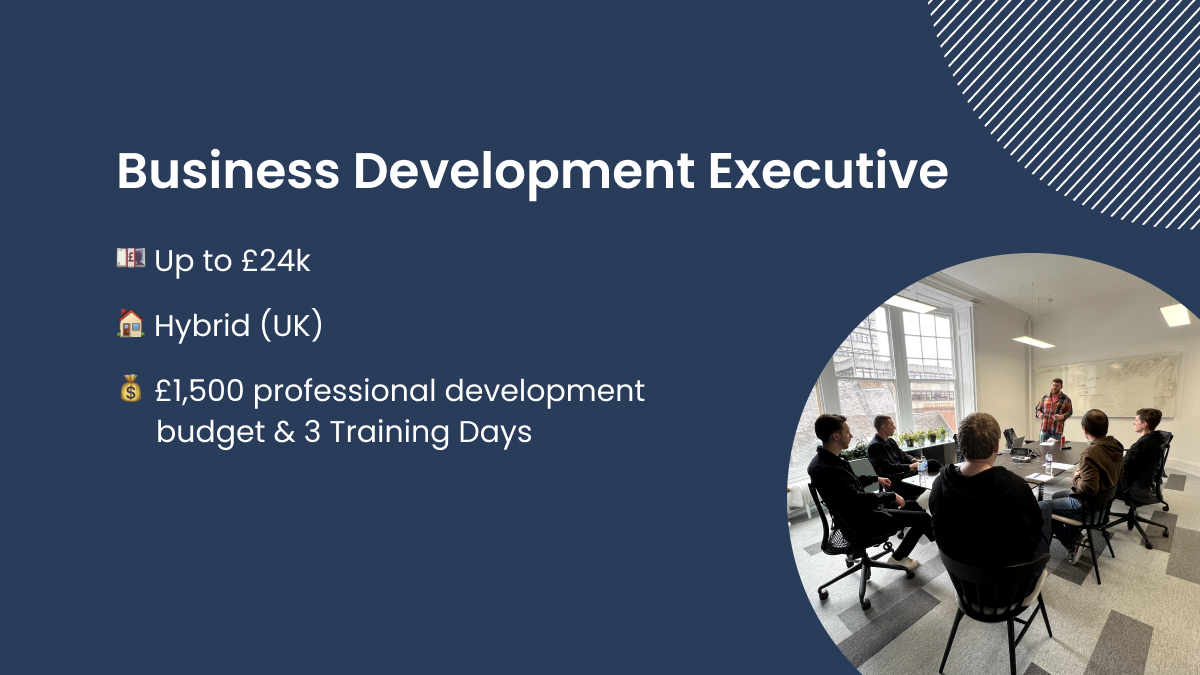 🚨We're #Hiring!!🚨

We're looking to fill an exciting role in our commercial team as we continue to grow!

Find out more: komodo-digital.hirehive.com/job/118658/bus…