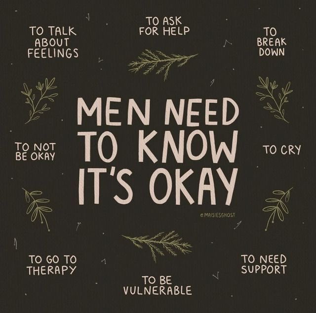 Good morning 🩵 & just a reminder for the men out there : #MensMentalHealthMonth