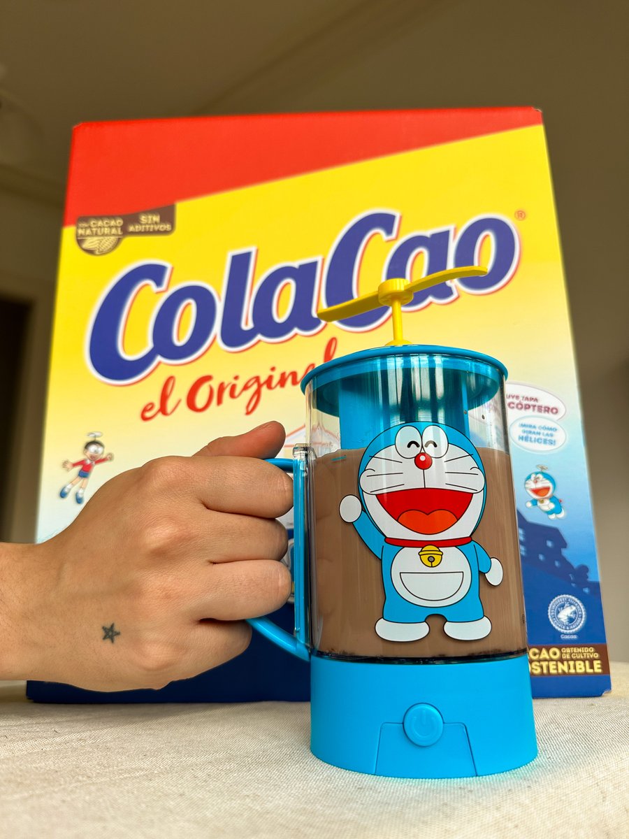 ColaCao tweet media