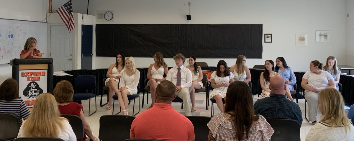 So proud of our students and their first ever CNA pinning ceremony for OHS! <a href="/Oxford_Pirates/">OHS Athletics</a> <a href="/OHStuco/">OHS Student Council</a> <a href="/OMS_Stu_Co/">OMS StuCo</a> <a href="/Oxford_Middle/">Oxford Middle School</a> <a href="/coachclarkson65/">OXFORD HIGH FOOTBALL</a>