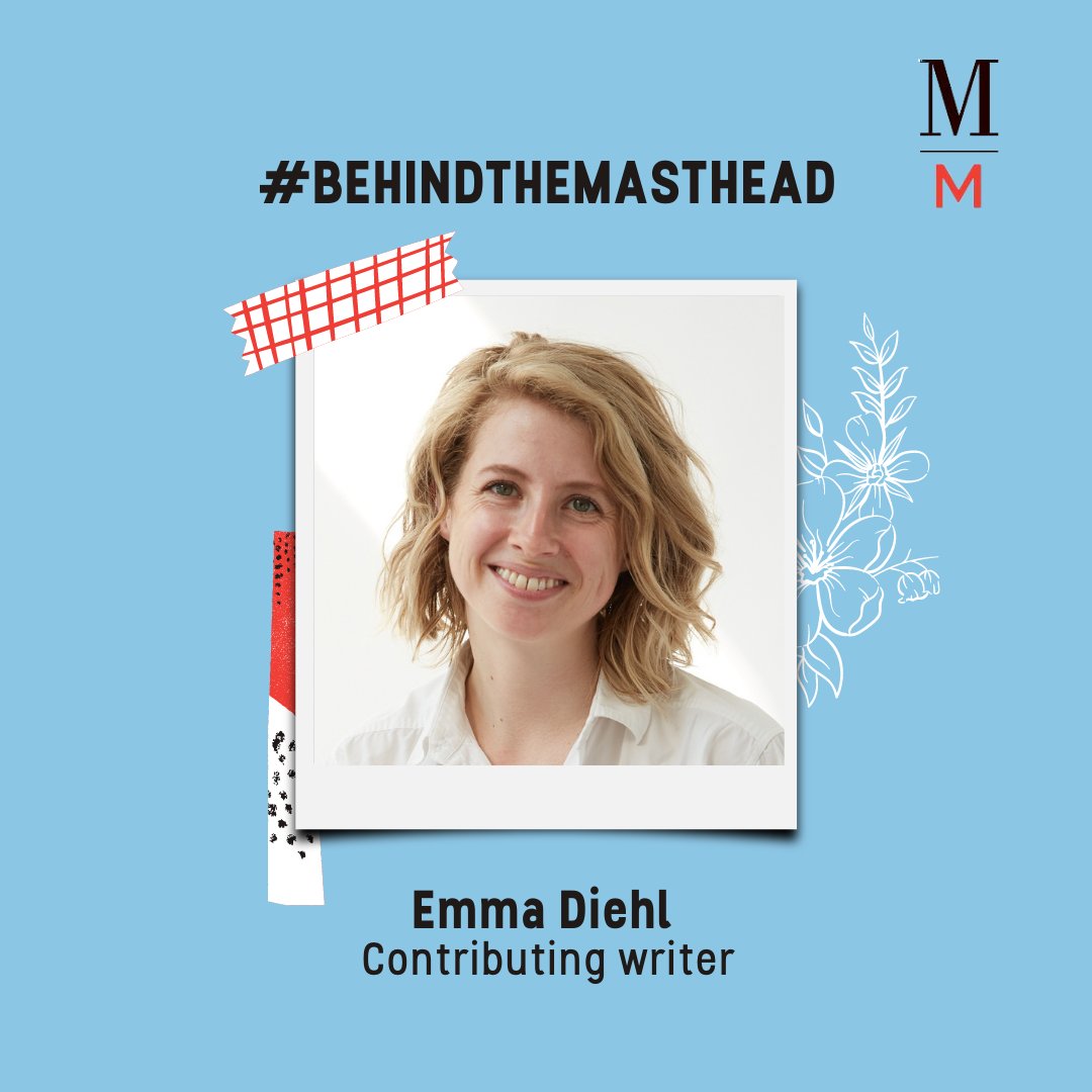 It’s time for another installment of Meet the Team #BehindTheMasthead 🤩. How much do you love getting to know the team? Emma Diehl @bigdiehl90 is a freelance writer who has worked with Masthead clients like @AmericanCentury, @Dropbox, @Trustpilot, and @Prudential.