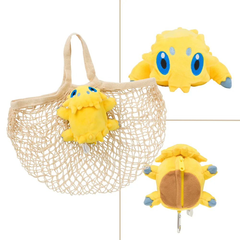 mecchaJP's tweet photo. Let Joltik lend you a helping paw on your shoppings💛🕸️ Pokémon Joltik Net Bag - Still Available!
🛑https://t.co/ke1wOUk6Ri
#Pokemon #Joltik https://t.co/aqmIDeGfNw
