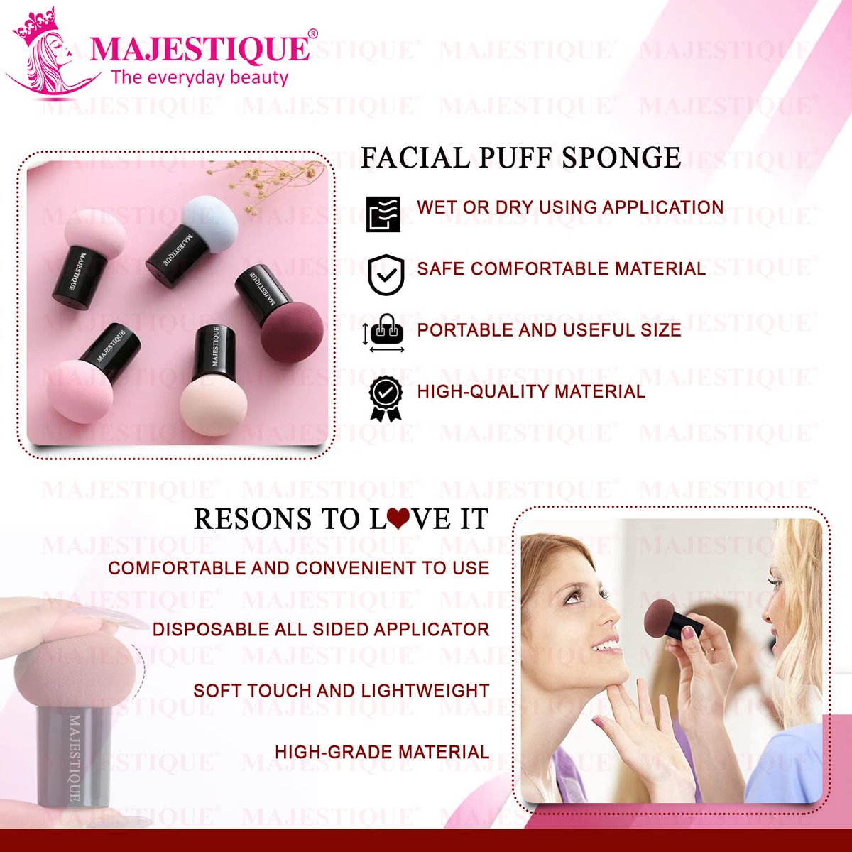 Majestique Foundation Sponge Powder Puff Mushroom
#MakeupSponge
#BeautySponge
#FlawlessFinish
#MakeupRoutine
#BeautyEssentials
#MakeupMustHaves
#MakeupGoals
#MakeupTips
#BeautyCommunity
#InstaMakeup
#MakeupObsessed
#MakeupAddicts
#MakeupInspiration
#MakeupArtists