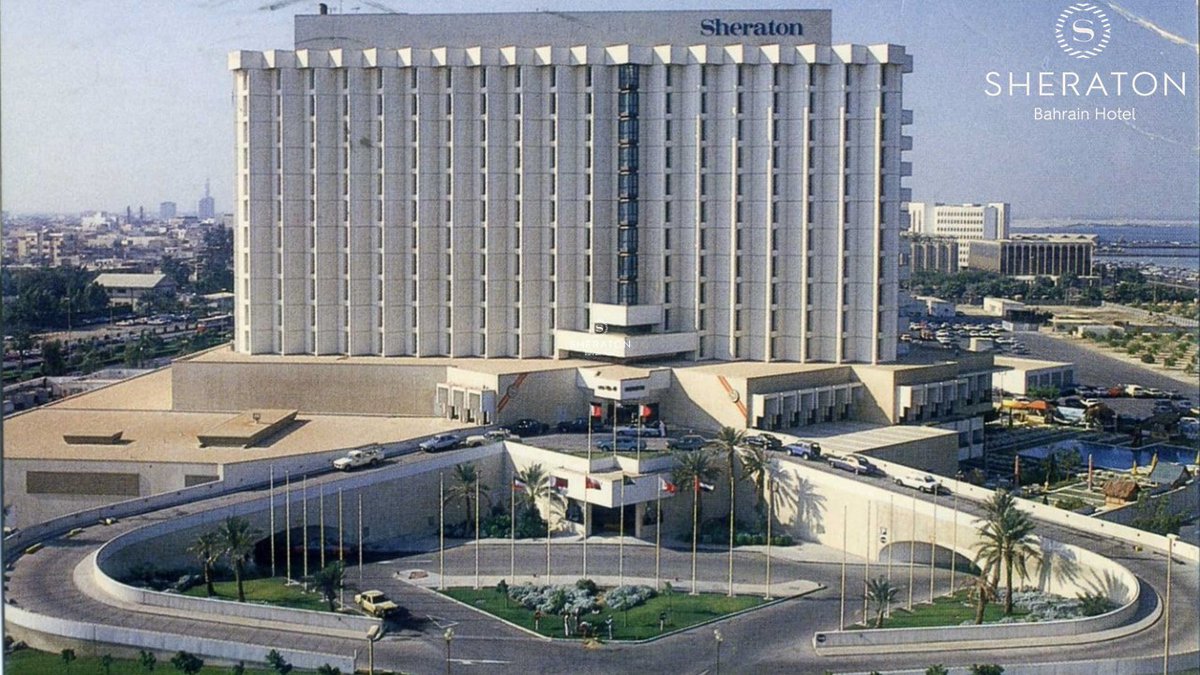 SheratonBahrain's tweet photo. The legendary Sheraton Bahrain Hotel, the iconic gathering place, the heart of Manama!
#sheratonbahrain #Bahrain https://t.co/i8jvWg1hu0