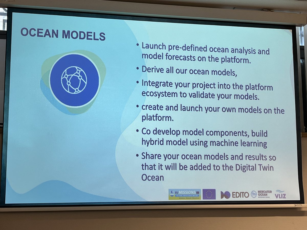 sheilaheymans's tweet image. You should be able to share your #OceanModels and on demand what-if scenarios