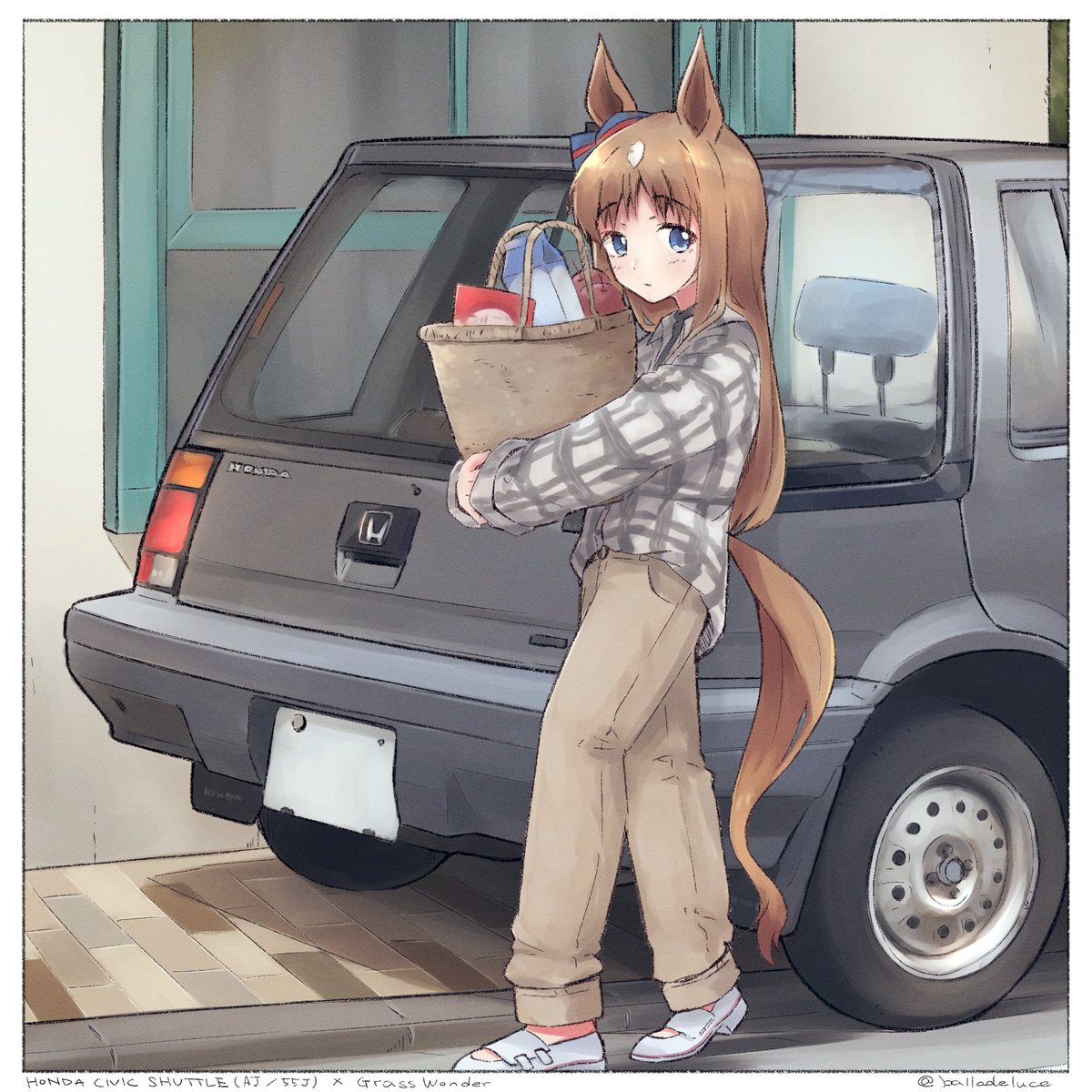 ワンダー繋がり