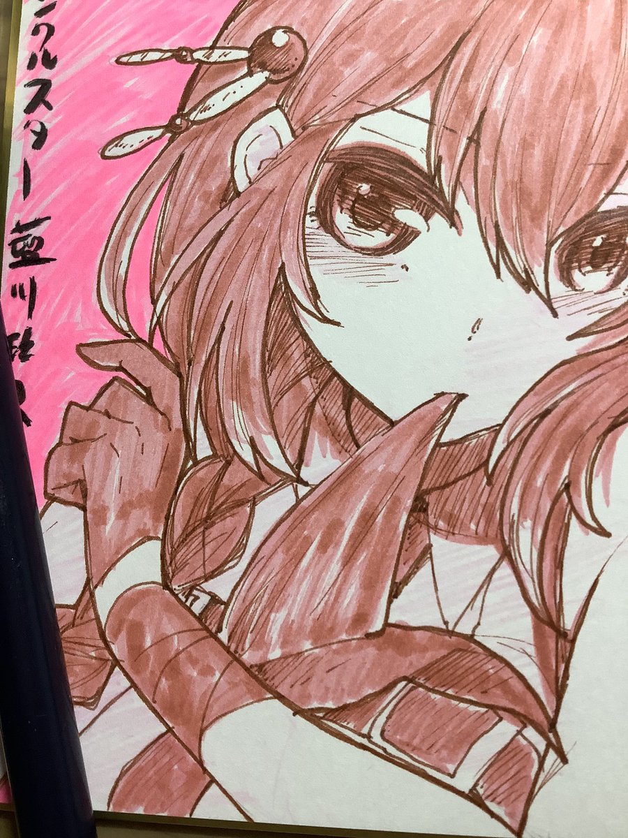 時雨(艦これ) 「自分は自分の鎮守府にいない艦娘は描かない(描けない)縛りしてるので時雨改三まだア」|藍川琉々📚次は5月横須賀時雨オンリーのイラスト