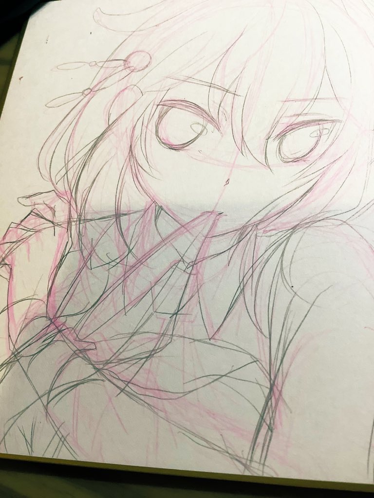 時雨(艦これ) 「自分は自分の鎮守府にいない艦娘は描かない(描けない)縛りしてるので時雨改三まだア」|藍川琉々📚次は5月横須賀時雨オンリーのイラスト