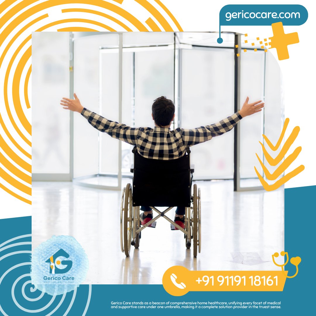GericoCare's tweet photo. Hospital to Home Care: Your Essential Guide for a Smooth Transition https://t.co/M9RImfF5lF via @GericoCare
#HomeCare #HealthCare #Hospital #India #PostICU #PostHospitalization https://t.co/mEOwFowVDO