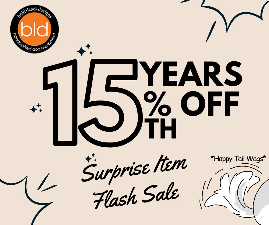 boldleaddesigns's tweet photo. 15 years - 15% off - 15th of the month
Celebrate BLD's Anniversary with surprise item flash sales every month!  - https://t.co/llDN69ASVq https://t.co/c3sF7T7rXv