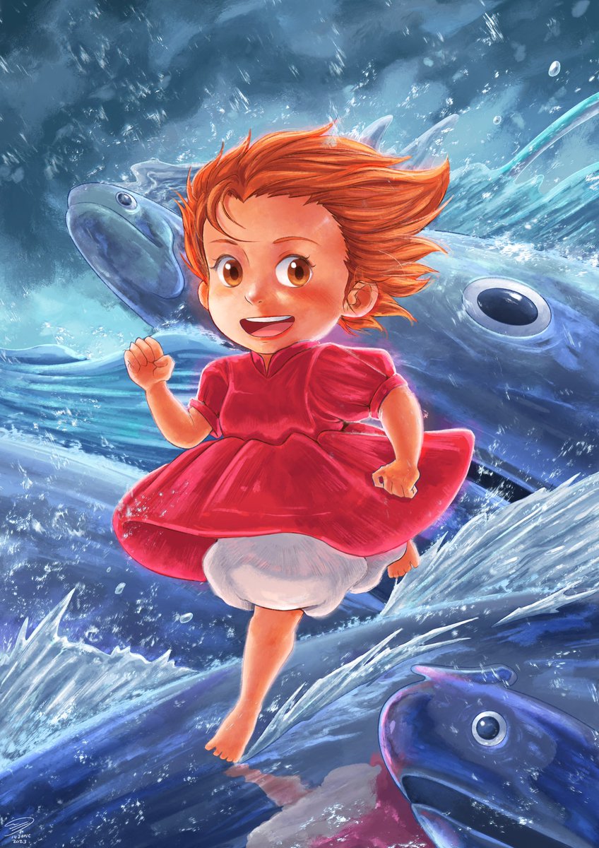 RashedKuwari's tweet photo. Ponyo - Ghibli
#sketch #procreate #procreateart #ipad #ipadpro #anime #manga #animestyle #mangastyle #art #artwork #artist #كلنا_رسامين #يوميات_مبدع_قطري #رسامين #رسامين_العرب #رسامين_عرب #رسامين_الخليج #رسامين_انمي  #ponyo #ghibli #ghiblistudio #maxpacks #maxgouache #maxbrushes https://t.co/OkFbstXvBp