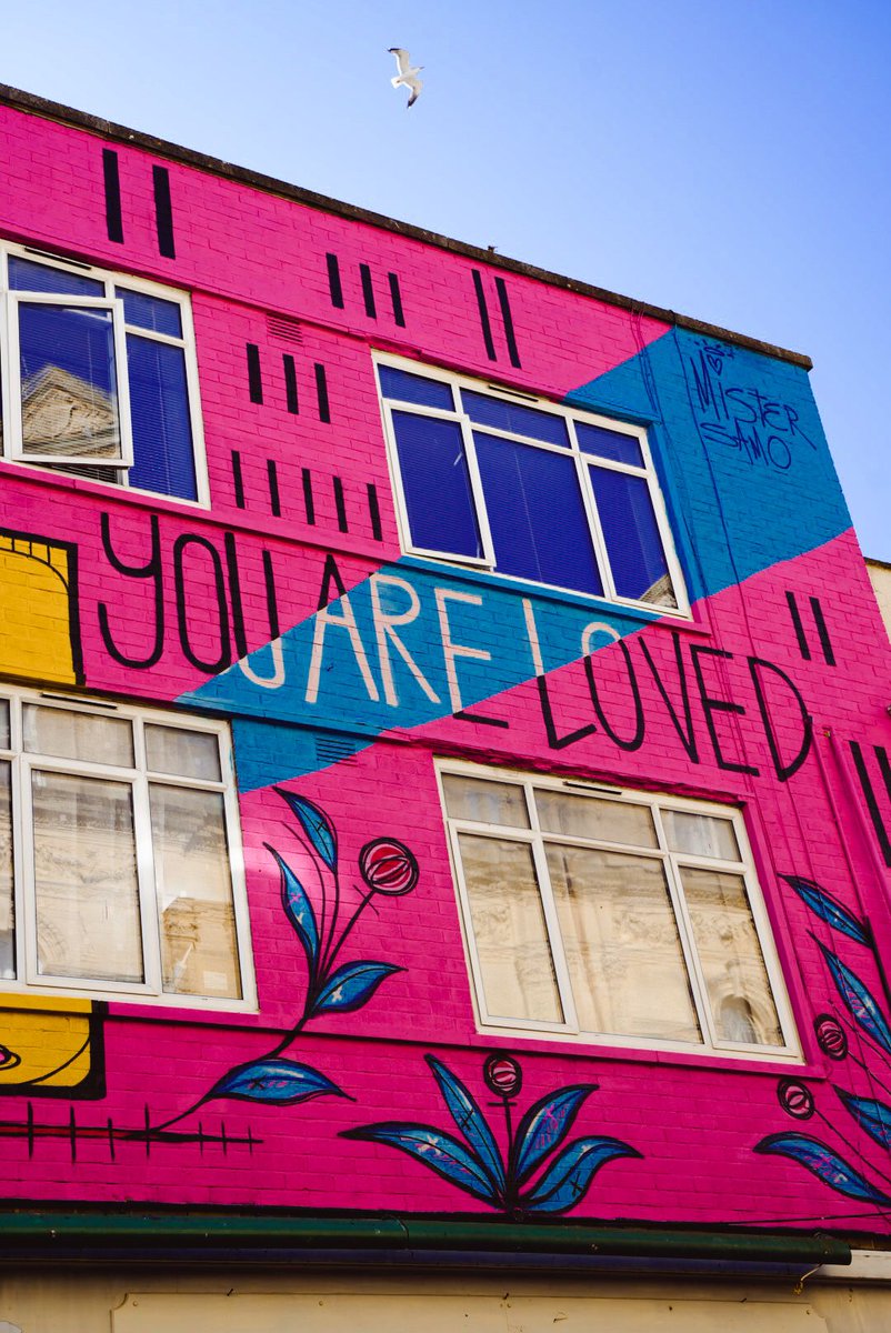 WestonWallz (@westonwallz) on Twitter photo A show stopper mural from #samo
This one is a stunner and is inspired by the LGBTQ+ community and just in time for #pride month 🏳🌈
Make sure you pop down to check it out and also play a few games over a pint at the Stable Games Room
@CultureWeston @WsMTC <a href="/ace_national/">Arts Council England</a> A show stopper mural from #samo
This one is a stunner and is inspired by the LGBTQ+ community and just in time for #pride month 🏳🌈
Make sure you pop down to check it out and also play a few games over a pint at the Stable Games Room
@CultureWeston @WsMTC <a href="/ace_national/">Arts Council England</a>