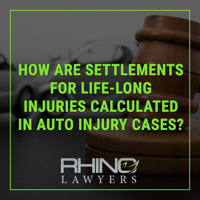 About 2 million drivers a year will suffer a life-long injury from the accident. Learn how these settlements are calculated. 🦏 bit.ly/3KWqBvq  #RHINOLawyers #floridalawyer