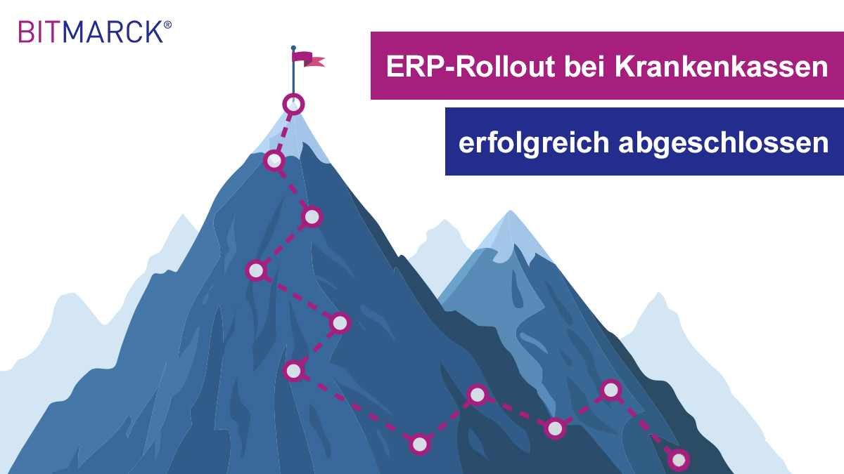 ERP-Rollout bei 79 Krankenkassen erfolgreich abgeschlossen – Wilken &amp; BITMARCK migrieren GKV auf neue P/5-Plattform. Zur Pressemeldung: bit.ly/3oXzGw5