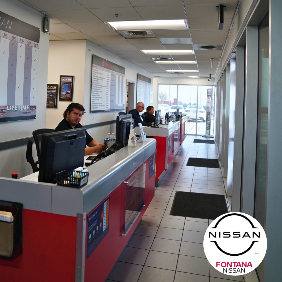 Our team is here to help you with any car problem you have, all with a smile! Trust us for exceptional service and a friendly experience. 

#CarProblems #ExceptionalService #FriendlyTeam #fontananissan