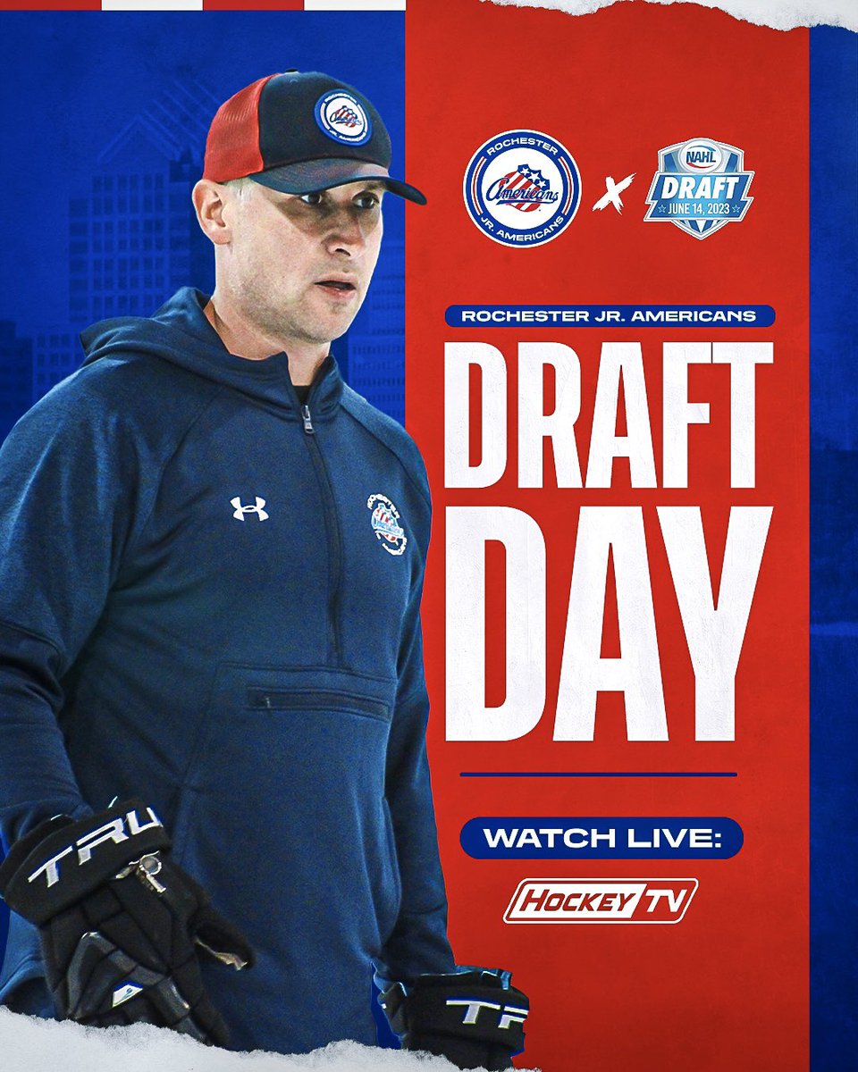 Rochester Jr. Americans NAHL tweet media