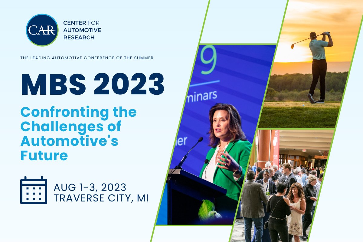 cargroup's tweet photo. Only one day left to get your early bird discount to #MBS23!

We have industry thought leaders from GM, Ford, Bosch, Stellantis, Ygomi, and more that will address the topics that keep your company up at night.

Register today: https://t.co/oCPi8YIcfG https://t.co/MFDS0W8dS8