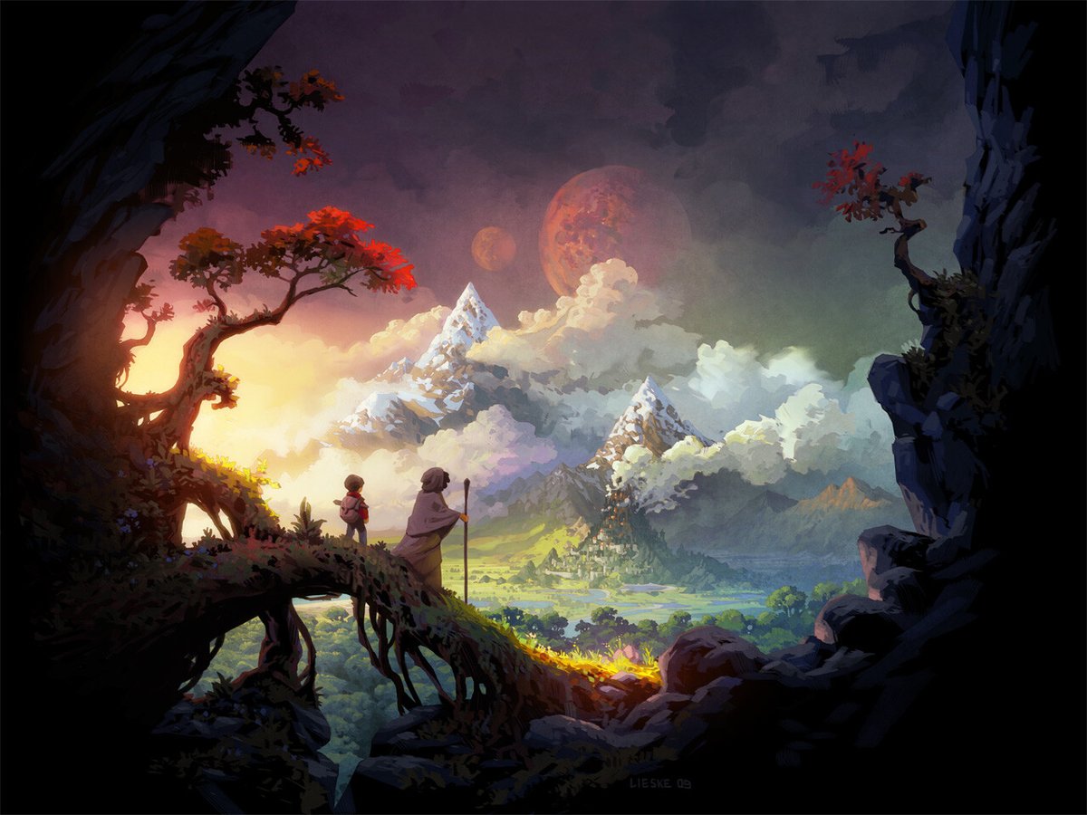 Creating "Welcome to the Wormworld" by Daniel Lieske - Watch his exclusive Master Class on IAMAG : 
