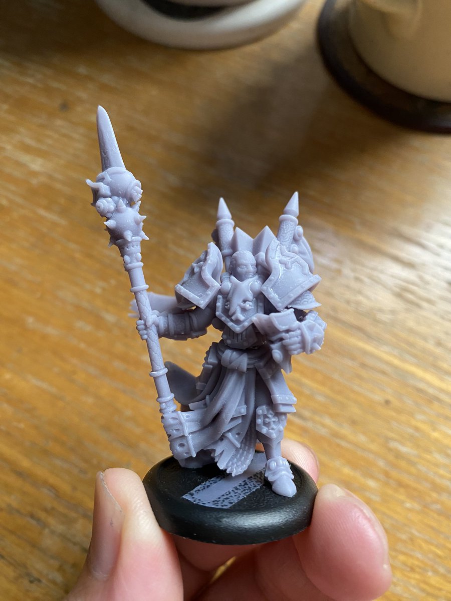 OrosWu's tweet photo. Minicrate VIP model; Kreoss2
#warmachine #warmachinehordes #warmahordes #minicrate #protectorateofmenoth #ウォーマシン https://t.co/mdbaet87f9