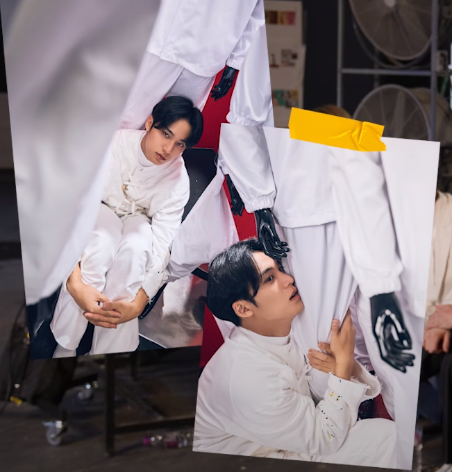 minghaocheol_'s tweet image. mingyu's photos for the ego concept tho... 😳