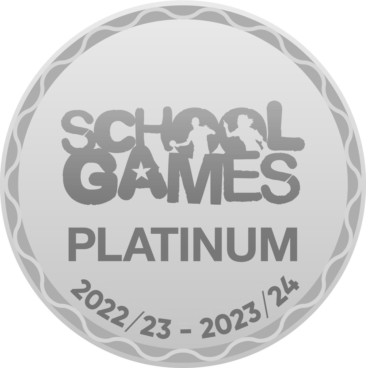 SCHOOL GAMES MARK🏅 

Congratulations to @EdgeHillAPE on achieving the PLATINUM @YourSchoolGames Mark.

Well done to you and Mr Carvell on your amazing achievement. Your dedication and commitment is fantastic, we are so proud of you!

#SchoolGames #WeLovePE @StaffsSG @FierteTrust