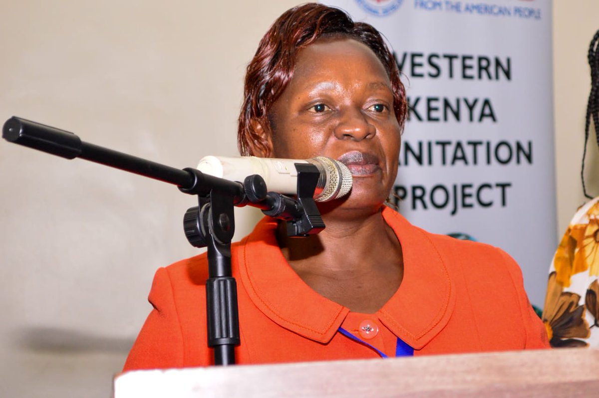 ProfJanetBarasa's tweet photo. the @LREB14, on the second day, graced the inaugural sanitation and menstrual hygiene management hackathon meeting which was sponsored by @USAIDKenya-Western Kenya Sanitation Project(WKSP) at the Grand Royal Swiss Hotel, Kisumu. https://t.co/DJAe9b4ePe