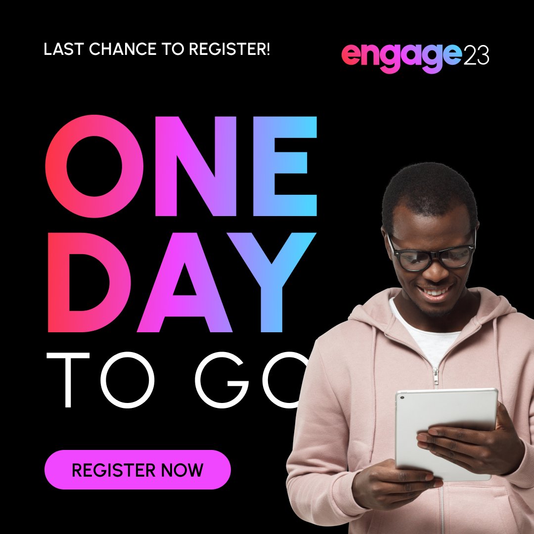 PoppuloSays's tweet photo. We're looking forward to seeing you at #PoppuloEngage23 tomorrow 🎉

If you haven't saved your seat yet, there is still time: https://t.co/wctsbcMg1e #EmployeeComms #IC #GuestExperience #AI https://t.co/RWvvUTEswi