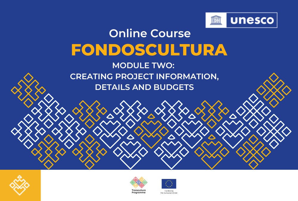 AdaptForArts's tweet photo. 🇬🇧: The live Module 2 tutorial today sees us focusing on creating project information, details and budgets.  https://t.co/6uOCaMgjoW  

#FondosCultura #Transcultura #CuturalFunding #Fundraising #FreeTraining #Caribbean #Creatives #Artists #Art https://t.co/fL4dvdGa6q