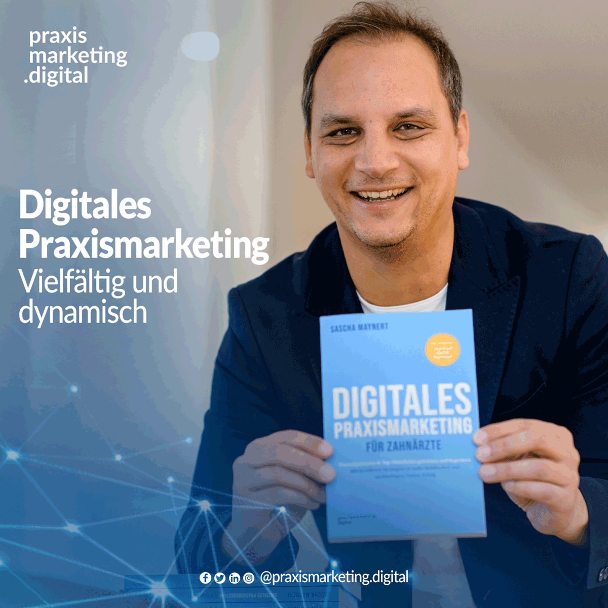 praxismdigital's tweet photo. Gewinnung und Bindung von Neupatienten und Top-Mitarbeiter!!

Mit dem Buch "Digitales Praxismarketing für Zahnärzte" werden dir die Basics für dein Online-Marketing vermittelt. Du bekommst Einblicke in ein erprobtes System sowie fundierte Strategien mit echten Erfolgs-Beispielen. https://t.co/W2J9Fln9xW